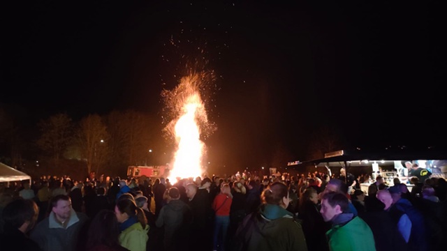 Osterfeuer 2024